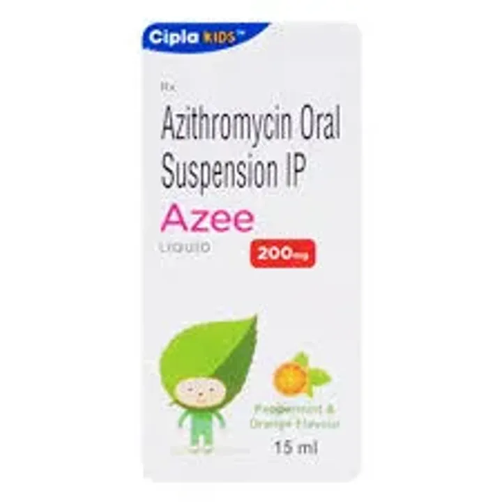 Azee 200mg Dry Syrup 15ml product image