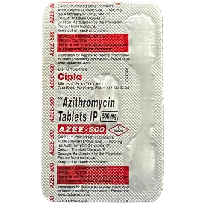 Azee 500 Tablet product image