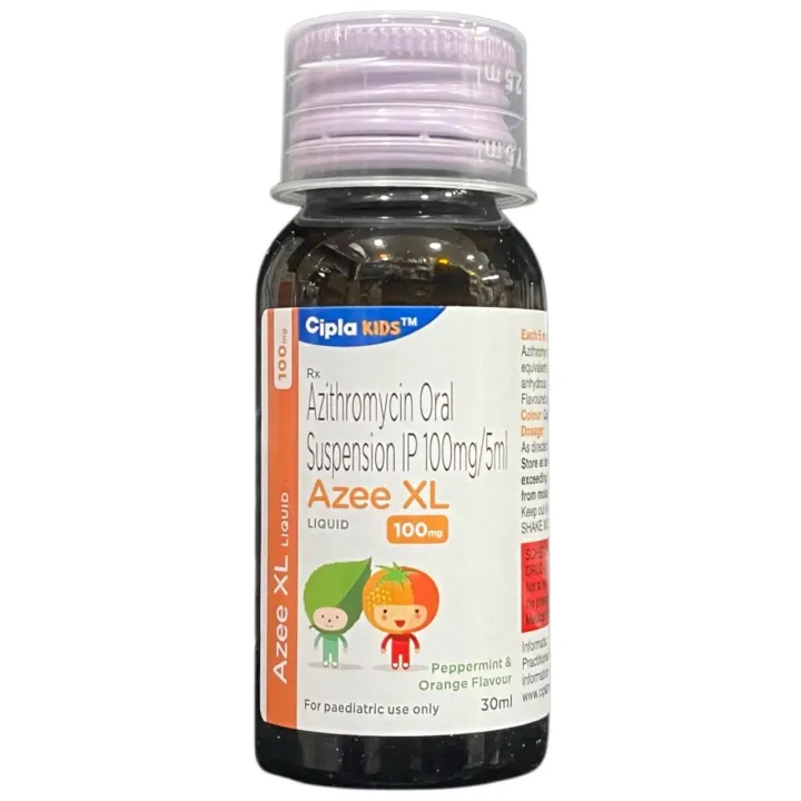Azee Xl 100mg Peppermint & Orange Liqud 30ml product image