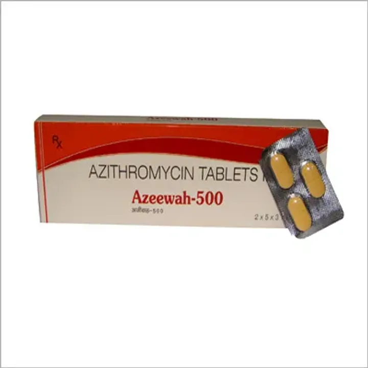 Azeewah 500mg Tablet product image