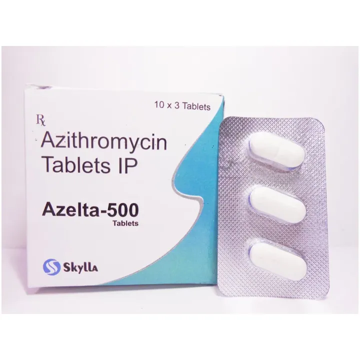 Azelta 500 Tablet product image