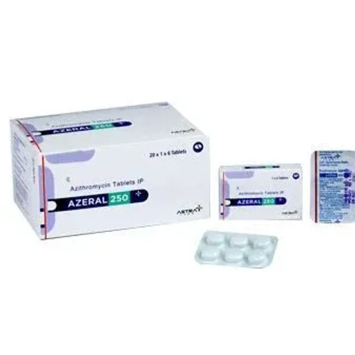 Azeral 250 Tablet product image