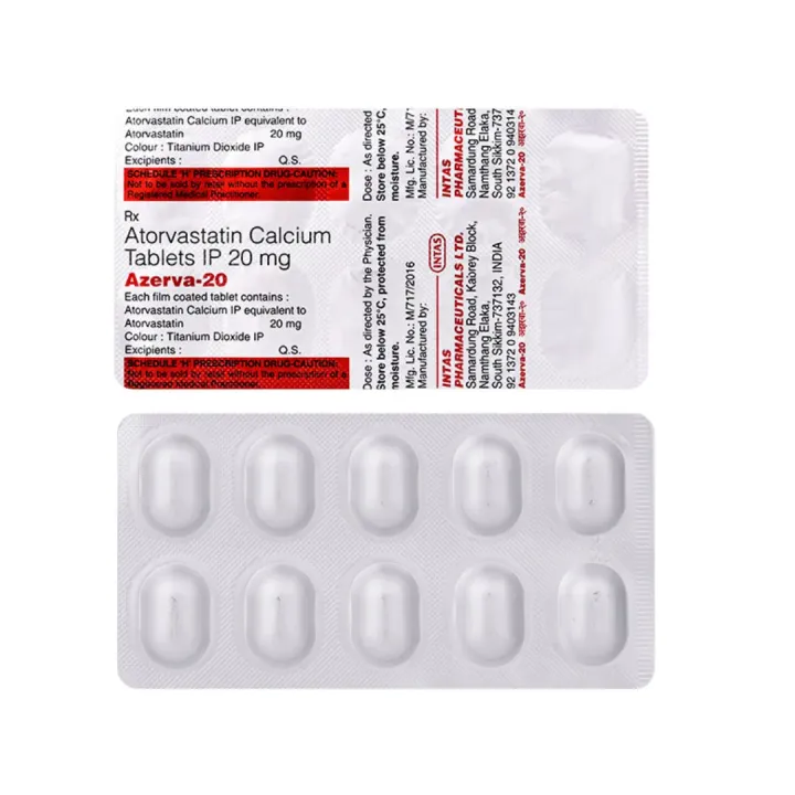 Azerva 20 Tablet product image