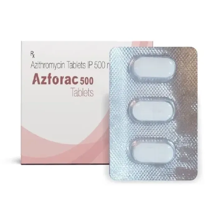 Azforac 500 Tablet product image