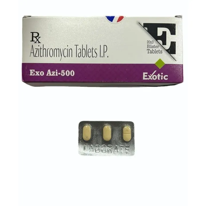 Azi 500mg Tablet product image