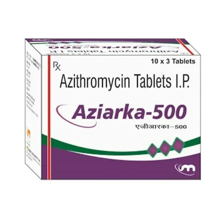 Aziarka 500mg Tablet product image