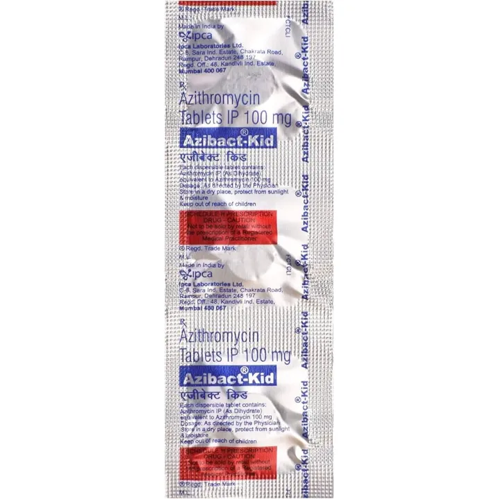 Azibact Kid Tablet product image