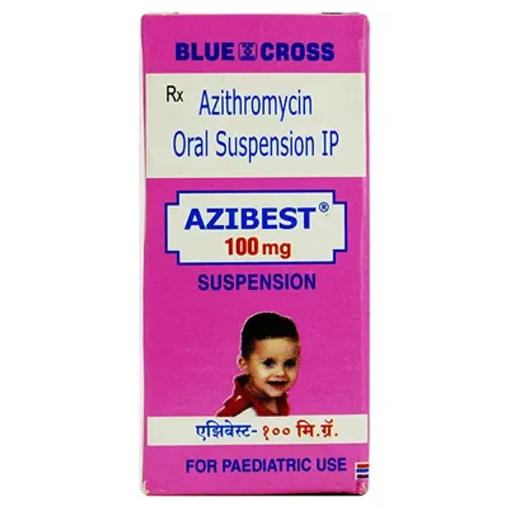 Azibest 100 Suspension 15ml product image