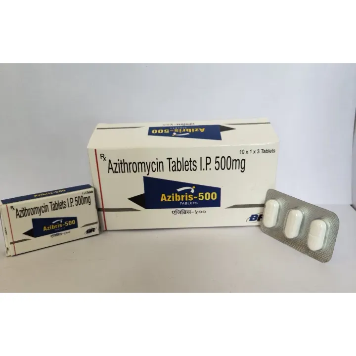 Azibris 500mg Tablet product image