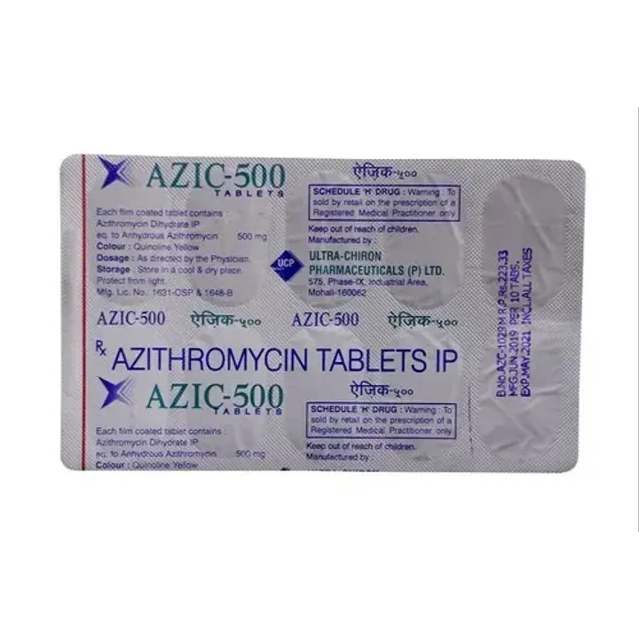 Azic 500 Tablet product image