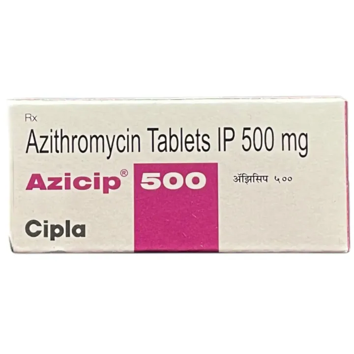 Azicip 500 Tablet product image