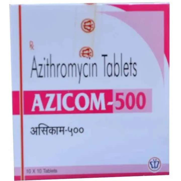 Azicom 500mg Tablet product image