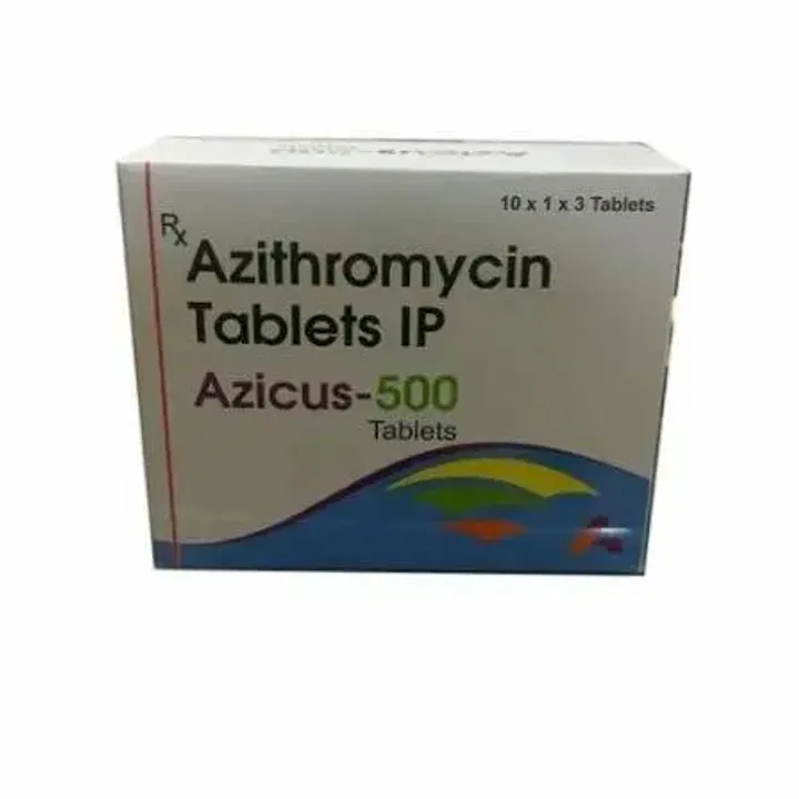 Azicus 500mg Tablet product image