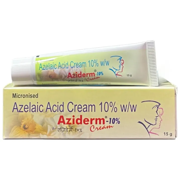 Aziderm 10% Cream 15gm product image