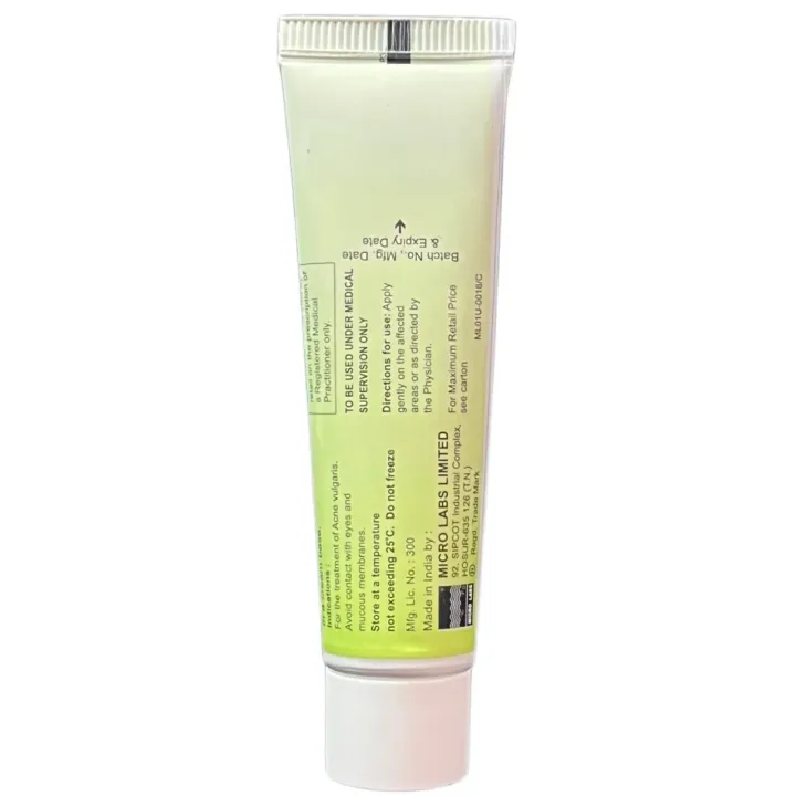 Aziderm 10% Cream 15gm product image