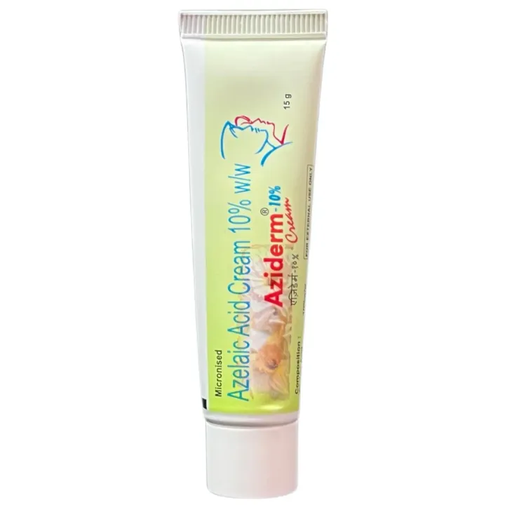 Aziderm 10% Cream 15gm product image