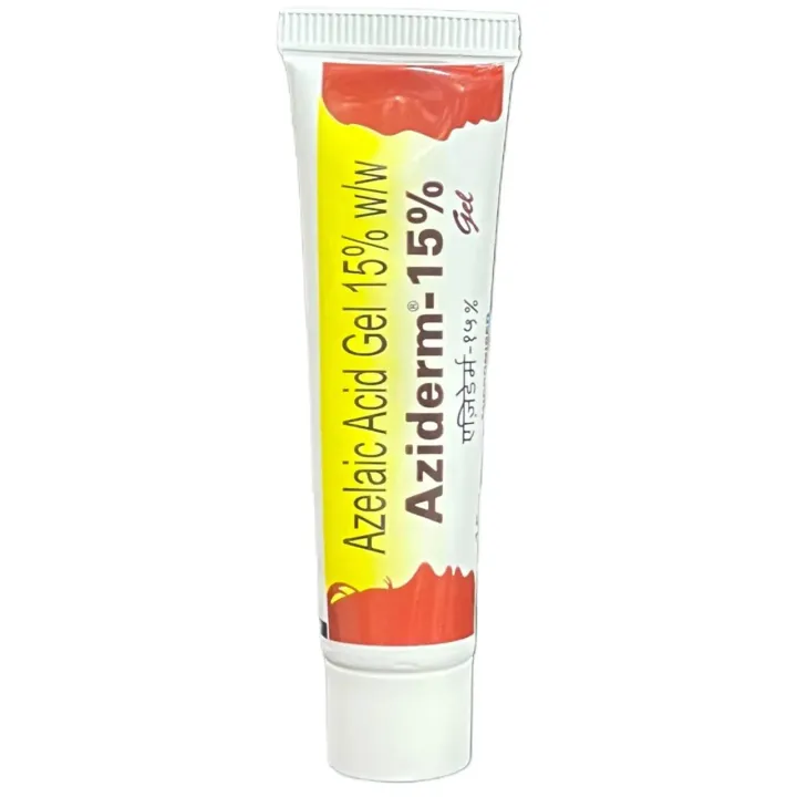 Aziderm 15% Gel 15gm product image
