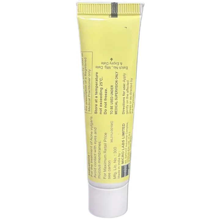 Aziderm 20% Cream 15gm product image