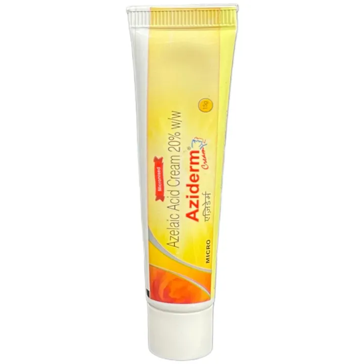Aziderm 20% Cream 15gm product image