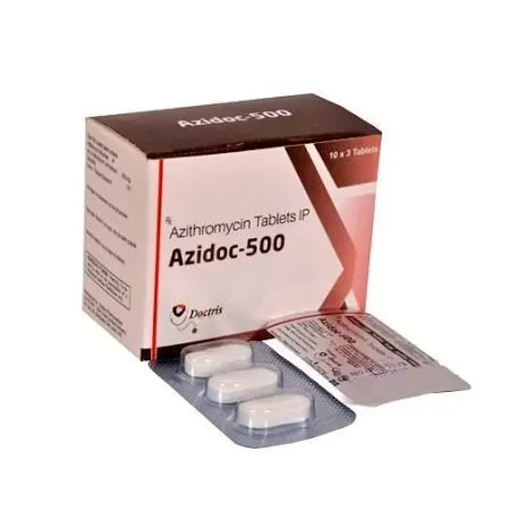 Azidoc 500mg Tablet product image