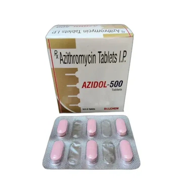 Azidol 500mg Tablet product image