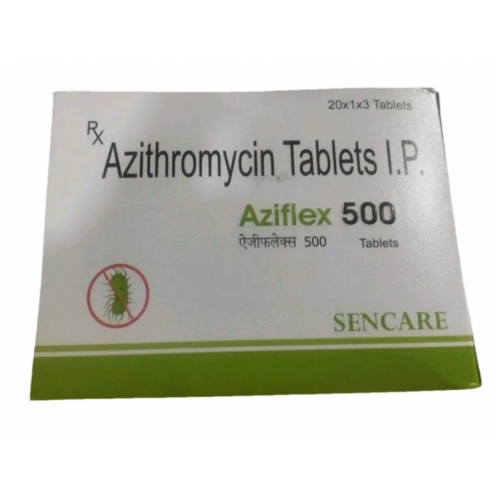 Aziflex 500mg Tablet product image