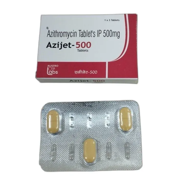 Azijet 500 Tablet product image