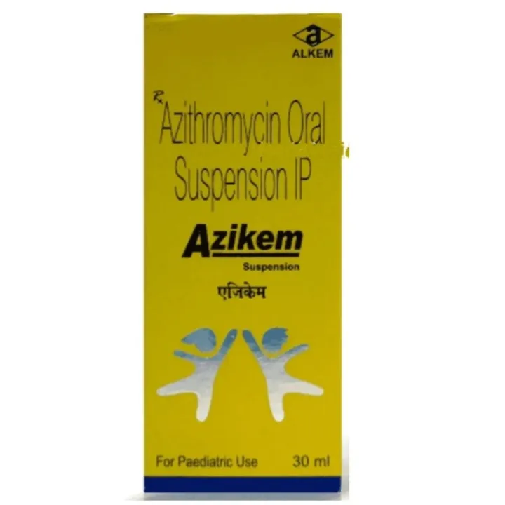 Azikem 100mg/5ml Oral Suspension 15ml product image