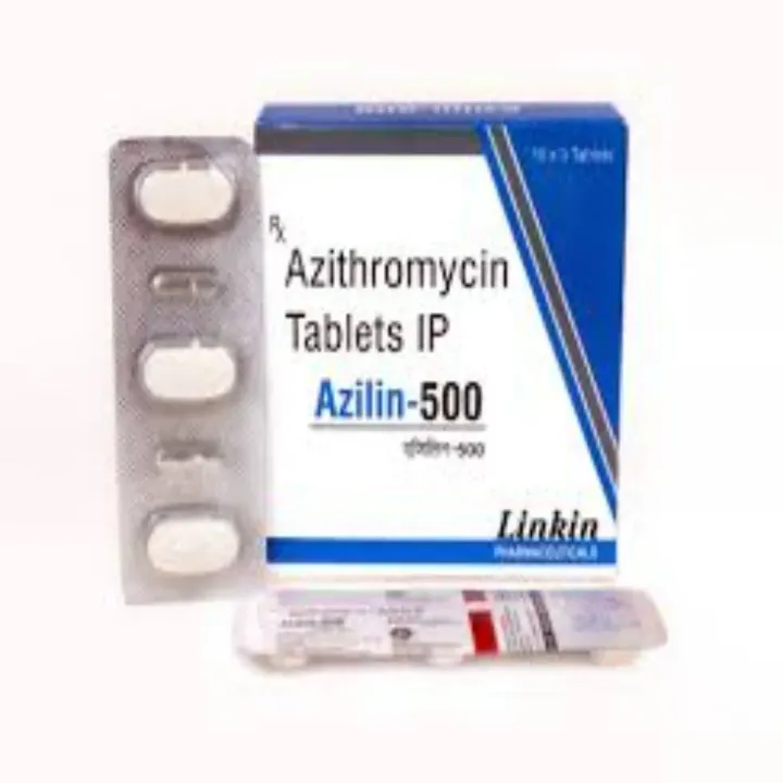 Azilin 500mg Tablet product image