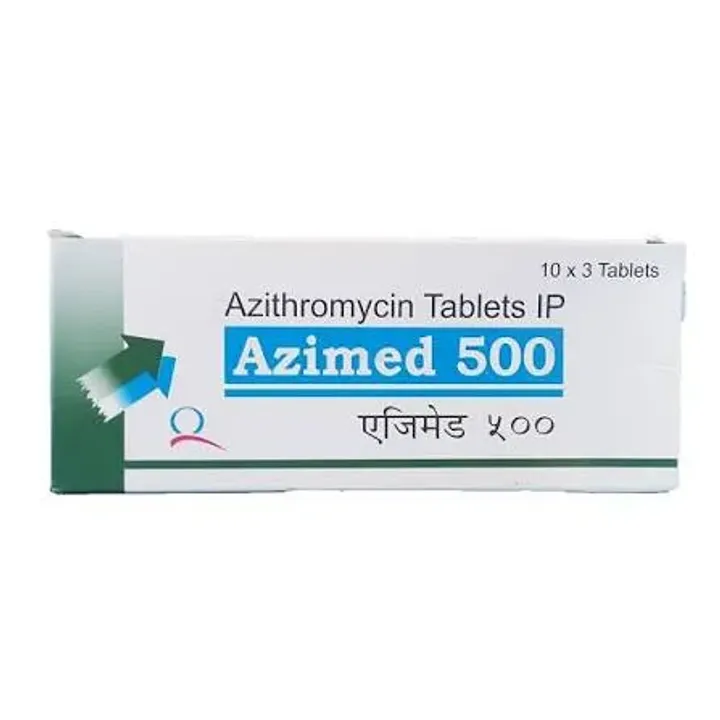 Azimed 500mg Tablet product image