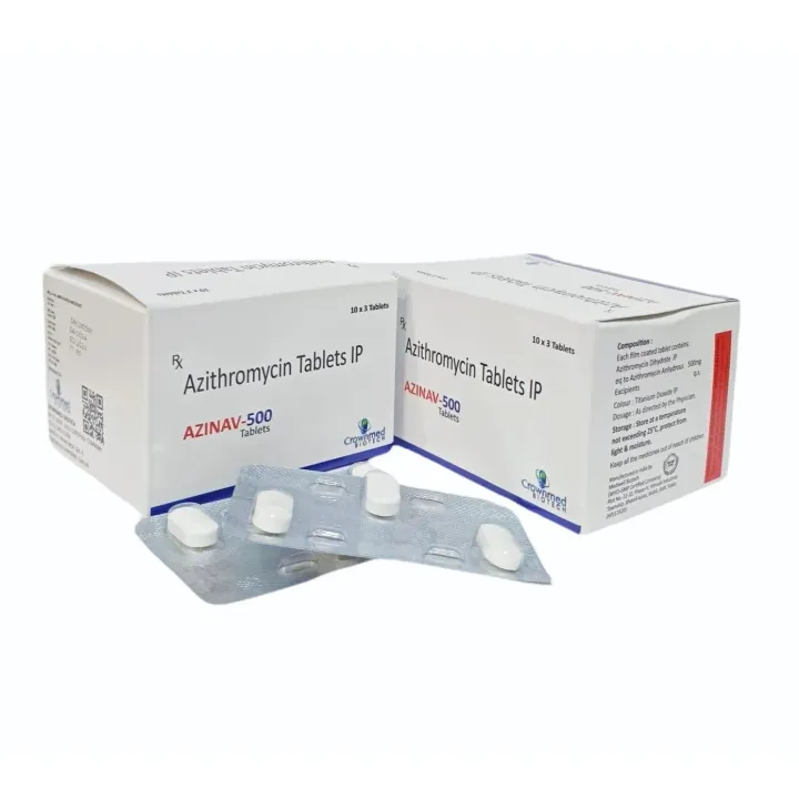 Azinav 500mg Tablet product image