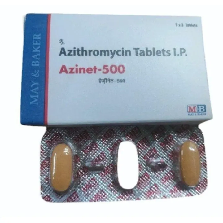 Azinet 500mg Tablet product image