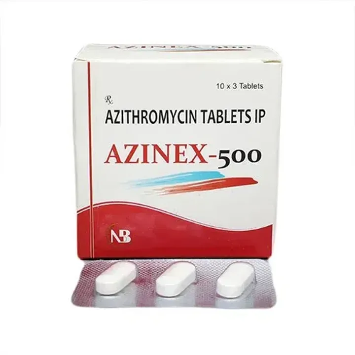 Azinex 500mg Tablet product image