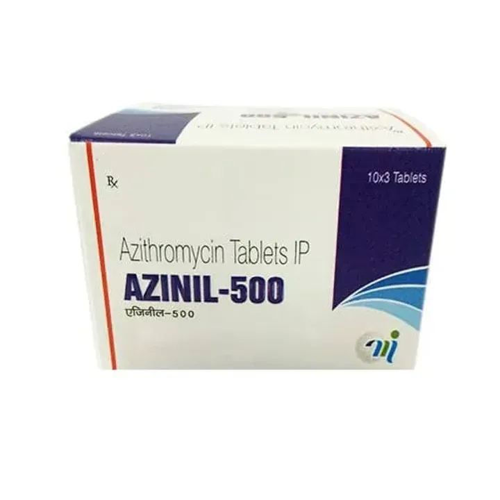 Azinil 500 Tablet product image