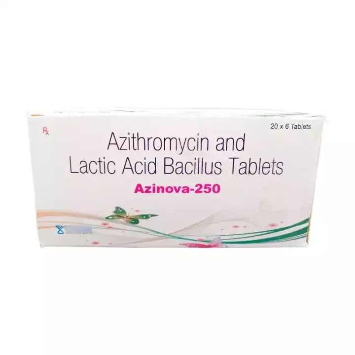 Azinova 250mg Tablet product image