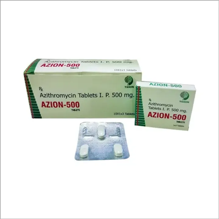 Azion 500mg Tablet product image