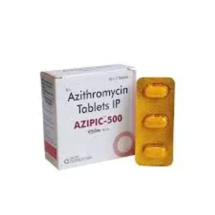Azipic 500 Tablet product image