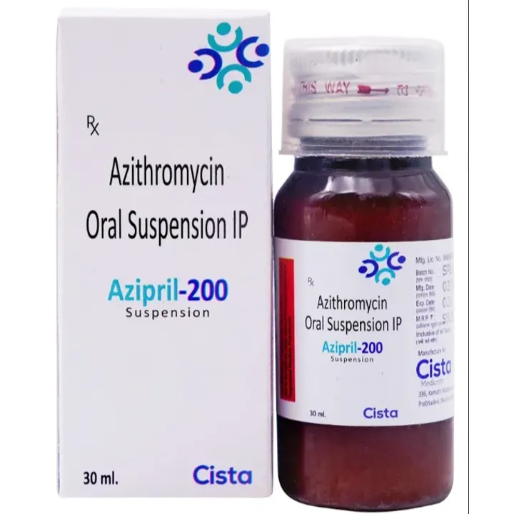 Azipril 200mg Syrup 15ml product image