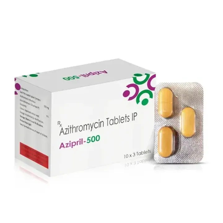 Azipril 500mg Tablet product image