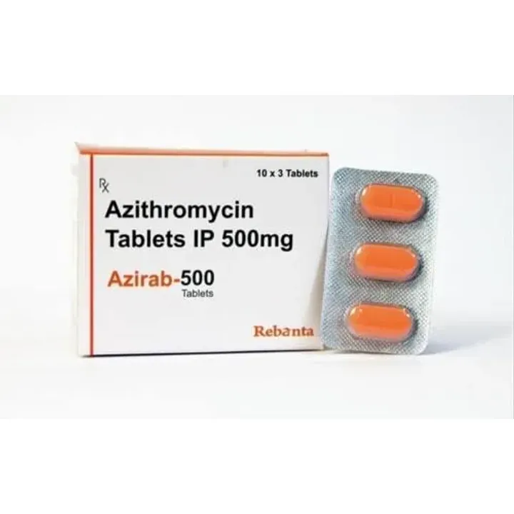 Azirab 500mg Tablet product image