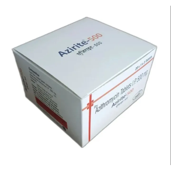 Azirite 500mg Tablet product image