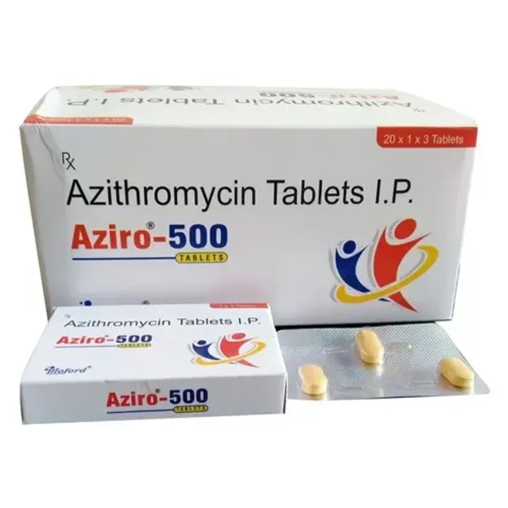 Aziros 500mg Tablet product image