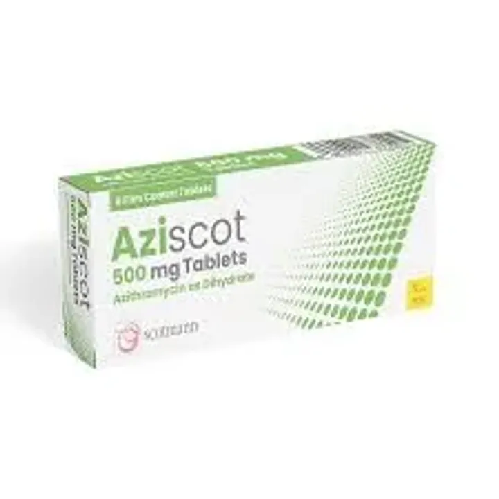 Aziscot 500mg Tablet product image