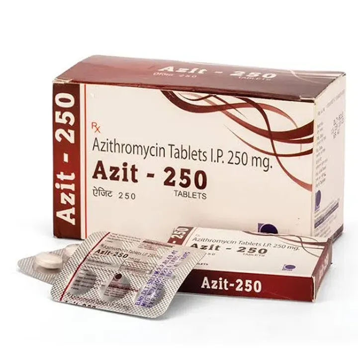 Azit 250mg Tablet product image