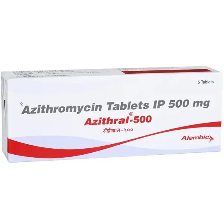 Azithral 500mg Tablet product image