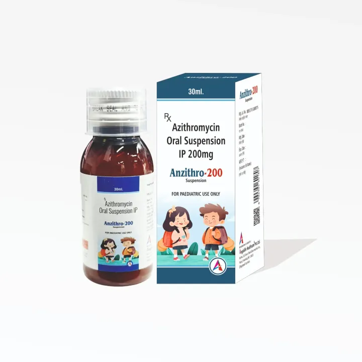Azithro 200mg Oral Suspension 30ml product image