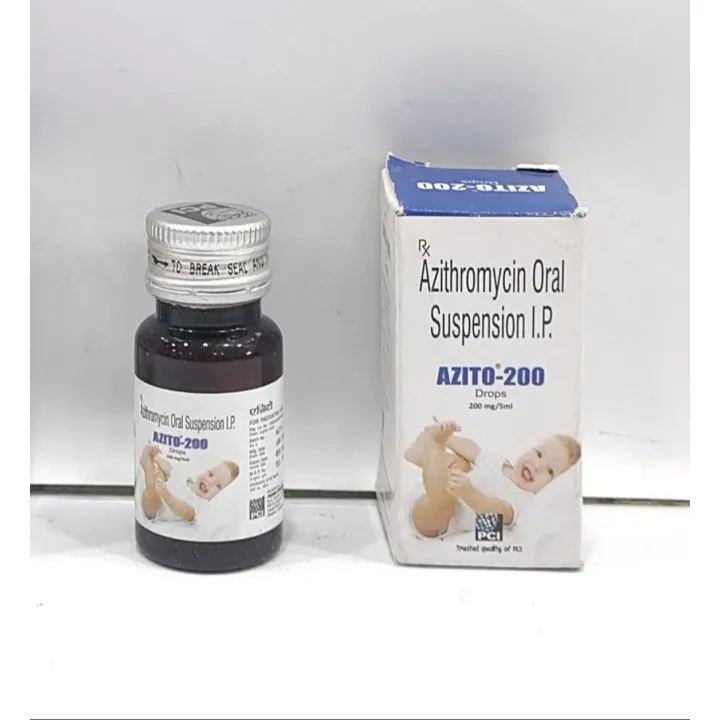 Azito 200mg/5ml Oral Suspension 15ml product image