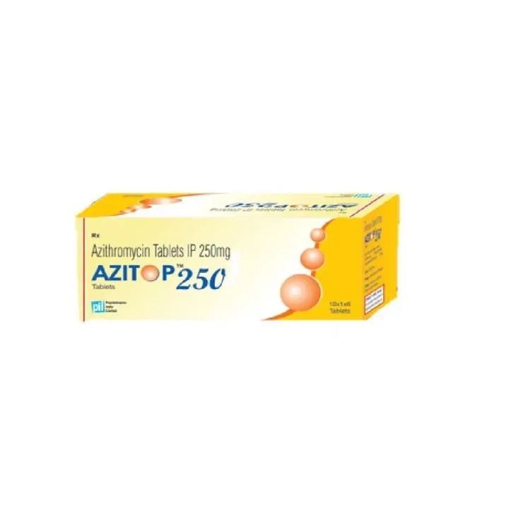 Azitop 250mg Tablet product image