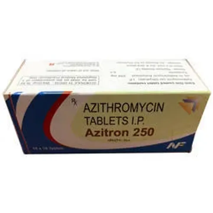 Azitron 250mg Tablet product image