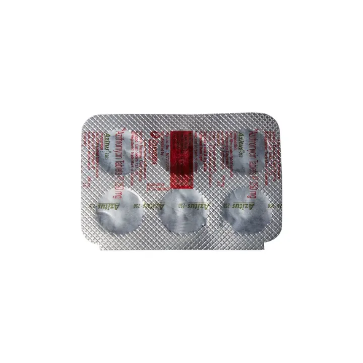 Azitus 250mg Tablet product image